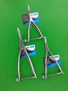 Espátula de Acero Inoxidable de Alta Calidad, Manual, Tamaños Pequeño/Mediano/Grande, Juego de 3 Piezas, Instrumentos Quirúrgicos, Aprobado por la CE Alemana - Product Image 5