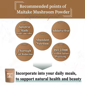 <b>Best</b> Sales Marvellous Quality Pesticide-Free Maitake Extract 100% Pure Natural Premium Grade Japan 40g Mushroom Powder - Product Image 3