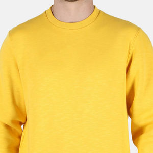 Camisetas Térmicas al por Mayor para Hombre con Diseño Personalizado, Camiseta de Manga Larga con Estampado, Camisetas de Cuello Redondo Elegantes de Algodón Natural para Hombre - Product Image 5