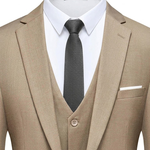 ชุดสูทผู้ชาย 2 ชิ้น ระบายอากาศได้ดี ทรงเข้ารูป เหมาะสำหรับงานแต่งงาน ผลิตโดยผู้ผลิตเสื้อผ้าชั้นนำ ขายดี - Product Image 4