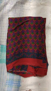 Manta de Algodón Estampada, Ligera, Resistente a la Encogimiento, Transpirable, Tela para Ropa de Cama, Cubierta Plegable para Uso Doméstico - Product Image 2