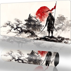 Japanese Desk Mat Large Gaming Mousepad Extended XXL Keyboard Pad 31.5 X 15.7 in <strong>Laptop</strong> Computer for Office Desk Decor - Product Image 1