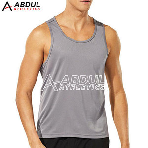 Camiseta sin mangas premium para hombre diseñada para brindar comodidad y estilo con tela suave, transpirable y de larga duración. - Product Image 3