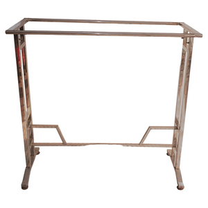 Portant à vêtements autoportant Bros Display, robuste, de luxe, pliable, thermolaqué, moderne, portable, en métal, pour la vente au détail, OEM - Product Image 1