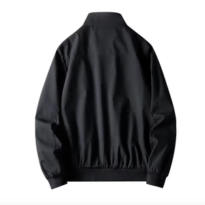 Polyester <b>Summer</b> <b>Jacket</b> Fashion <b>Men's</b> <b>Jacket</b> Polyester Fabric Versatile Casual <b>Men's</b> <b>Jacket</b> - Product Image 4