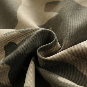 Shorts cargo camouflage vert pour homme, coupe droite, style décontracté, avec grandes poches, design populaire, prix de gros - Product Image 6