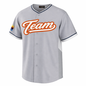 Camiseta de Béisbol Personalizada |   Camiseta Deportiva Transpirable con Estampado Digital por Sublimación y Costuras |   Diseño OEM Personalizado |   Venta al por mayor - Product Image 2