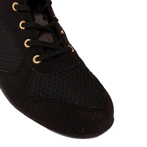 Zapatos de Boxeo con Logotipo Personalizado OEM, Botas de Deportes de Combate de Marca Privada, Zapatos de Boxeo con Impresión de Marca Personalizada, Calzado de Ring en Blanco de Fábrica - Product Image 5