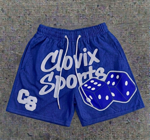 Custom Logo Heavy Weight Polyester Mesh Shorts Breathable Double <b>Layer</b> Mesh Short Wholesale Graphic Puff Print Streetwear Shorts - Product Image 1