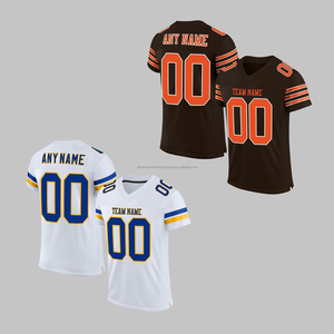 เสื้อเจอร์ซีย์ฟุตบอลเสื้อฟุตบอลสีพื้นแบบออกแบบได้ตามต้องการแห้งเร็วแบบซับลิเมชันงาน OEM - Product Image 1