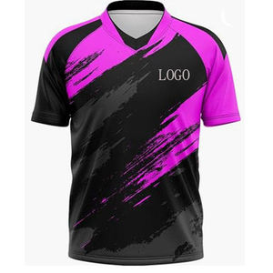 Camiseta de Esports Personalizada de Fábrica, Camiseta de Juego con Estampado por Transferencia de Calor, Poliéster Ecológico de Secado Rápido y Transpirable para Equipos de E-Sports - Product Image 6