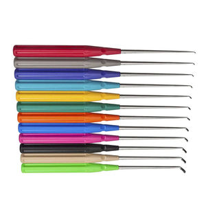 Ensemble de curettes à os en acier inoxydable de haute qualité, manche en plastique, instruments chirurgicaux orthopédiques pour chirurgiens par Grip Surgical - Product Image 6