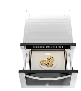 Horno de microondas de 24 pulgadas con función de horno integrada, sin cables, de 1.2 C-U. F-t - Product Image 5