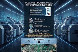 บริการประกอบแผงวงจรพิมพ์ PCBA แบบ SMT ประกอบแบบ Through-Hole รับผลิต PCBA ตามสั่ง - Product Image 3