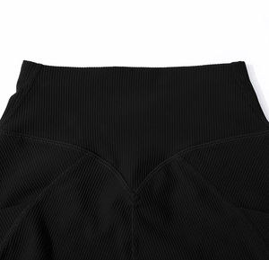 Shorts de sport taille haute pour femmes, leggings de compression en nylon, shorts cyclistes extensibles pour la course, le fitness et le yoga, écologiques et imperméables - Product Image 6