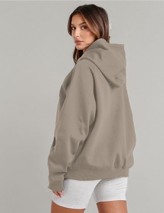 Fabricantes de sudaderas con capucha, sudaderas de estilo urbano, sudaderas extragrandes de felpa francesa, sudaderas con efecto deslavado al sol, sudaderas con capucha personalizadas para hombre, mezcla de algodón. - Product Image 4