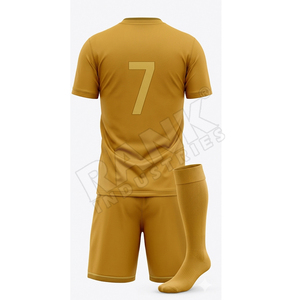 Meilleur fabricant, vêtements de sport de haute qualité, nouveau design, best-seller, ensemble d'uniformes de football à faible MOQ - Product Image 2