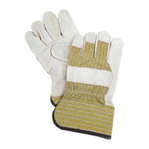 Gants de travail en cuir de vachette pour la construction et les travaux industriels, gants de sécurité pour grimpeurs canadiens pour travaux lourds - Product Image 4