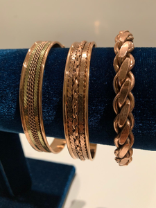 Pulsera de Cobre Hecha a Mano 2026, Cobre Puro Sólido, Regalos y Artesanías de Moda al Mejor Precio - Product Image 1