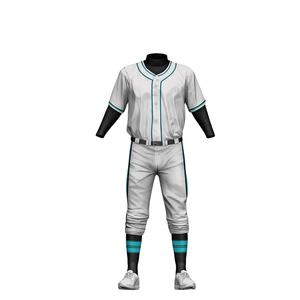 ชุดเบสบอลทีมเอลีท แอร์โฟลว์ ผ้าโพลีเอสเตอร์ 100% แห้งเร็ว พร้อมกางเกงเอวยางยืด ชุดยูนิฟอร์มเบสบอลแบบสั่งทำ - Product Image 2