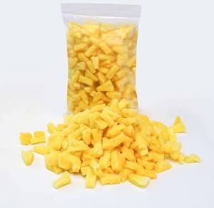 Premium IQF Frozen Pineapple Chunks from Vietnam | Natural <b>Sweet</b> Tropical Fruit for Juice Smoothie and Food Processing - Product Image 3