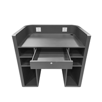 Plataforma de Escenario Mini con Pantalla LED P2 DJ, Gabinete Metálico GOB, Soporte de Piso Portátil, HDR10+, Pantalla Publicitaria para Espectáculos en Vivo