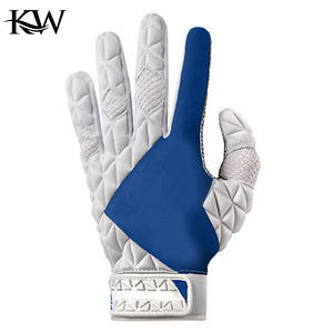 ถุงมือเบสบอลหนังแกะแบบกำหนดเอง น้ำหนักเบา ผลิตโดย OEM ระดับมืออาชีพ กันน้ำและเก็บความร้อน สำหรับมือซ้าย-ขวา - Product Image 2