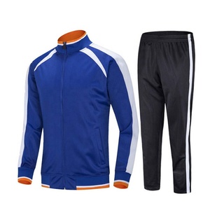 Conjunto Deportivo Casual de Otoño para Hombre 2026, Diseño Personalizado con Logotipo, 2 Piezas con Cierre, Poliéster/Algodón, Felpa, Ropa Deportiva para Correr - Product Image 3