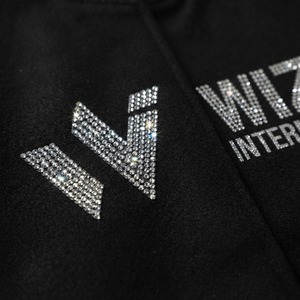 Custom <b>Rhinestone</b> Varsity <b>Jackets</b> with Sparkling Stone Details Premium Quality Stylish Design for Wholesale Men's <b>Jackets</b> - Product Image 4