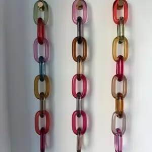 GUIDE MADE QUALITY UNIQUE DESIGN RESIN LINK CHAIN Wall Decore Chain Resin item Room Decorative Most Adorable Items by - Product Image 3