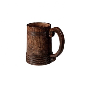 Jarra de Cuerno Ecológica Más Vendida, Jarra Vintage de 400 ml con Asa, para Regalos Empresariales, Navidad, Viajes, Regalo del Día del Padre - Product Image 5