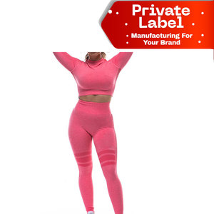 Conjuntos de Yoga Deportivos Casuales para Uso Diario, Traje de Gimnasio, Conjuntos de Yoga Familiares a Juego, Ropa Deportiva para Mamá e Hija - Product Image 1