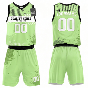 Maillot de basketball réversible et respirant 2026 – Tenue de sport personnalisée entièrement sublimée à séchage rapide – Dernier design - Product Image 1