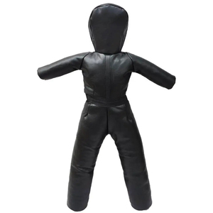 Blue PU Grappling <b>Dummy</b> For Martial Arts Training Equipment Unisex Durable Design - Product Image 3