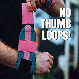 Muñequeras Deportivas Unisex de Diseño Táctico para Levantamiento de Pesas, con Cierre de Velcro, Ajuste Firme y Agarre Seguro, para Entrenamientos en el Gimnasio - Product Image 4