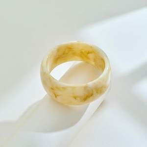 Pulseras de Resina Acrílica para Mujer, Brazaletes Geométricos Gruesos de Resina Acetato Moteada, Joyería de Pulseras Anchas de Plástico Acrílico - Product Image 3