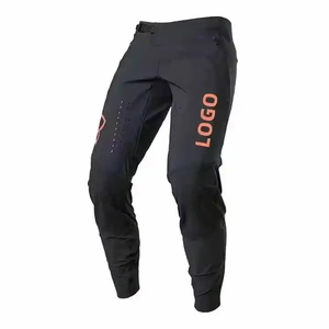 Pantalones de ciclismo MTB personalizados para mujer, para descenso DH, BMX, MX, motocross, ATV, ciclismo de montaña, transpirables, para motocross y todoterreno. - Product Image 4