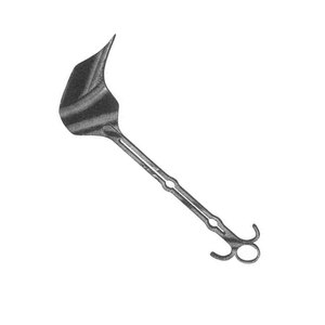 Lame centrale extra-profonde Balfour, outil médical réutilisable pour salle d'opération, rétracteur tissulaire pour chirurgie générale - Product Image 4
