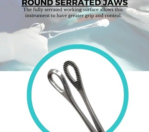 2026 Fournisseur pakistanais de pinces chirurgicales et pinces à éponges pour instruments chirurgicaux, avec faible MOQ - Product Image 2