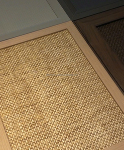 Papier peint en toile de jute texturée écologique - Revêtement mural en fibres naturelles pour les intérieurs - Product Image 3