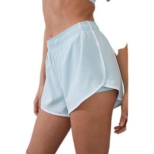 Ensembles pour femmes en polyester 95% et élasthanne 5%, vêtements d'entraînement de haute qualité, streetwear d'été, tenues de sport à taille élastique, vente en gros - Product Image 6