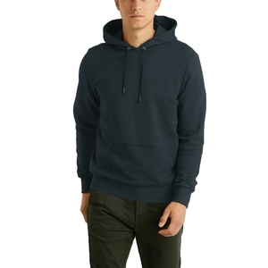 Sweats à capuche et sweat-shirts lourds pour hommes avec fermeture éclair unie et logo personnalisé de haute qualité grande taille Service OEM BD - Product Image 1
