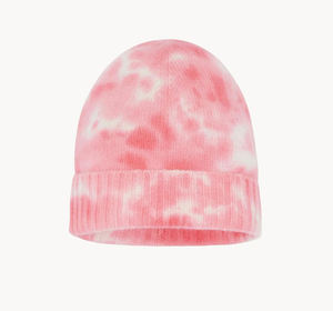 Gorro de Punto Cálido al por Mayor de Fábrica 2026, Nuevo Estilo Tie Dye, Gorro de Invierno para Hombre y Mujer - Product Image 2