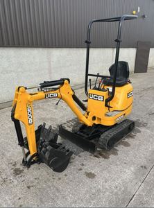 Excavadora de cadenas JCB 8008 usada de 2012, micro mini excavadora compacta de 1 tonelada con cucharón repintado - Product Image 2