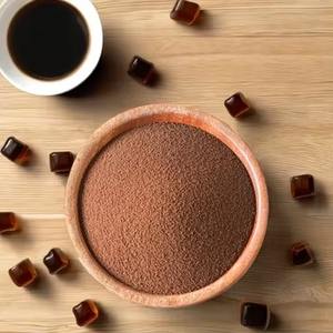 Poudre de café instantané soluble Robusta séché par pulvérisation, 20 kg, pour distributeur, goût acide et amer, 100% café pur - Product Image 2