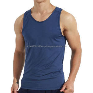 Débardeur Slim Fit Sans Manches le Plus Demandé pour Style à Motif Personnalisé avec Décoration Imprimée Vêtements pour Hommes - Product Image 1