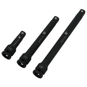 ชุดก้านต่อแบบกระแทก 3 ชิ้น ขนาด 1/2 นิ้ว สำหรับงานหนัก ผลิตจากแมงกานีสฟอสเฟต สำหรับประแจบล็อก - Product Image 1