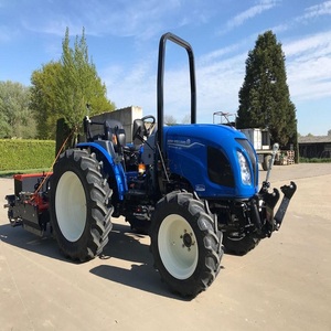 Mini-tracteur New Hollandds avec des fonctionnalités agricoles pratiques, prix abordable pour l'entretien des jardins et les tâches agricoles - Product Image 5