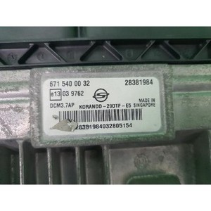 Korando - ECU et modules informatiques d'occasion 6715400032 - Product Image 3