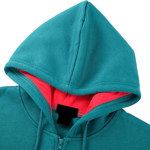 Conjunto Deportivo Informal con Capucha para Hombre, 2 Piezas, Felpa Transpirable, 100% Algodón, Diseño Premium - Product Image 3